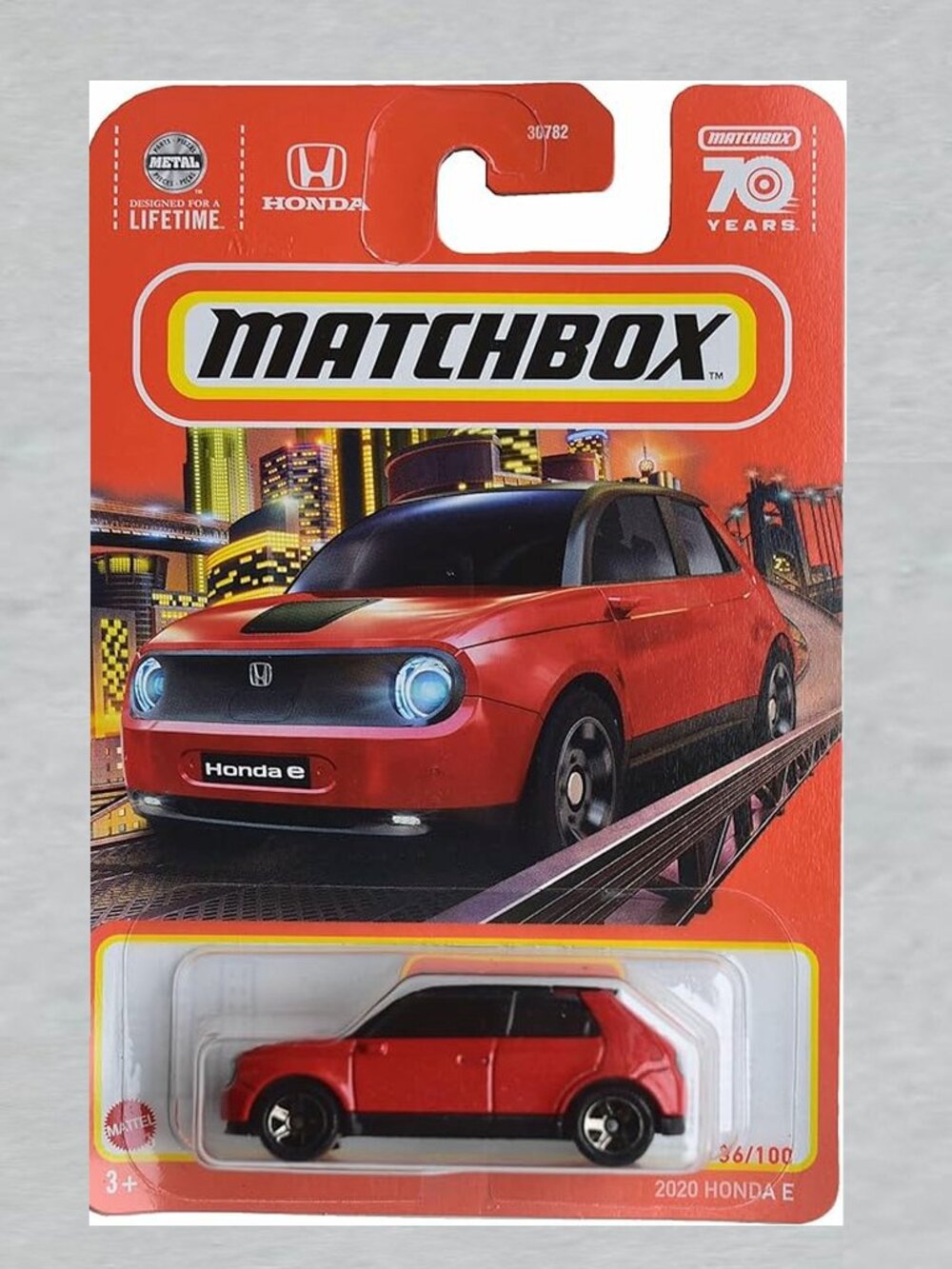 Matchbox 2020 Honda E RED